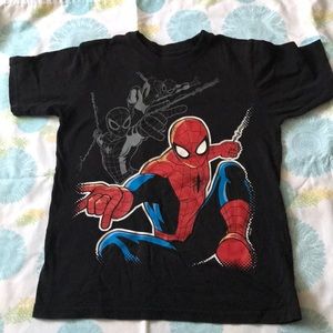 Short sleeve marvel Spider-Man